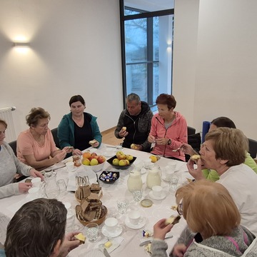 Udeleženci vadbe Korak za zdravje